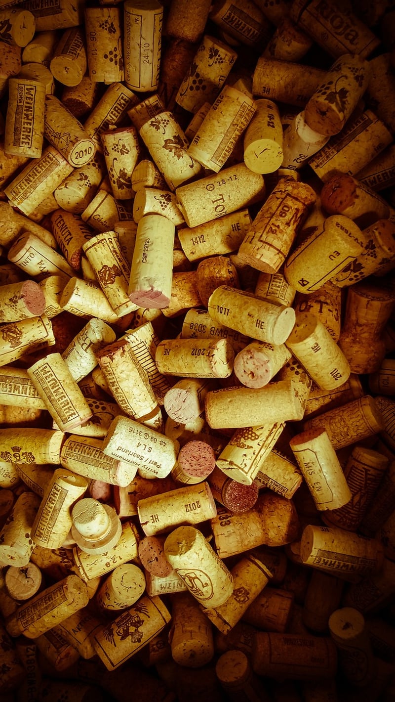 Wine Cork Coasters